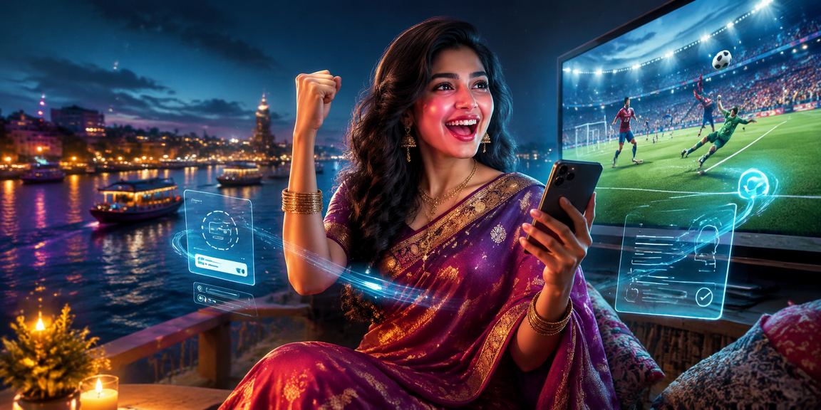 বরিশালে শাড়ি পরিহিত মডেলের সাথে ভিআইপি বোনাস উপস্থাপনা