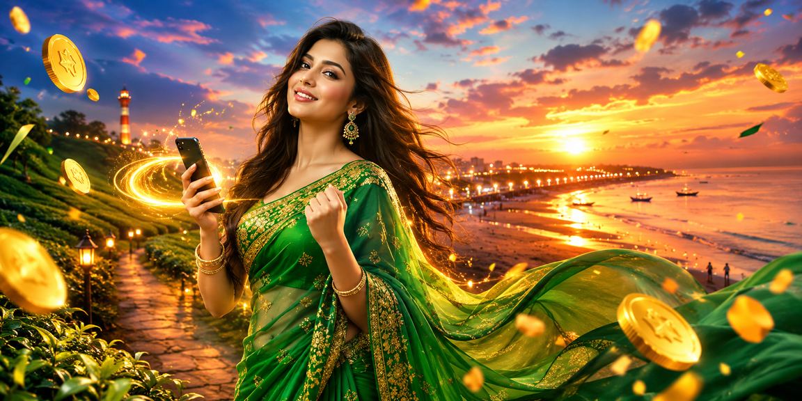চট্টগ্রামে শাড়ি পরিহিত তরুণী মোবাইলে ক্রিকেট বেটিং উপভোগ করছেন