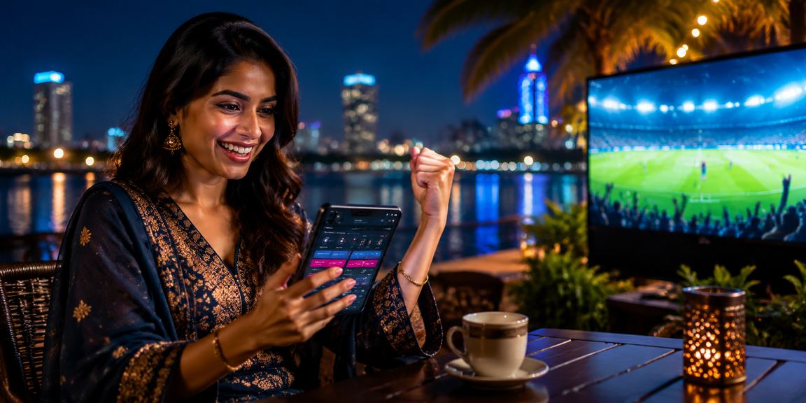 চট্টগ্রামে মোবাইলে পেমেন্ট করছেন একজন বাংলাদেশি ব্যবহারকারী