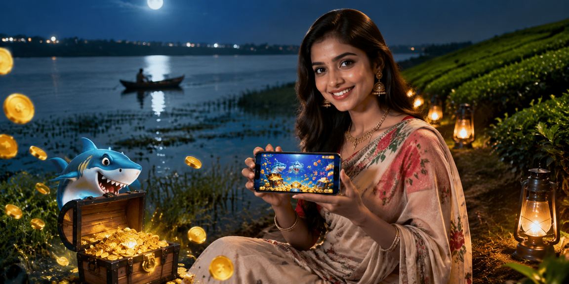ময়মনসিংহে চা বাগানের পটভূমিতে ফিশিং গেম অভিজ্ঞতা